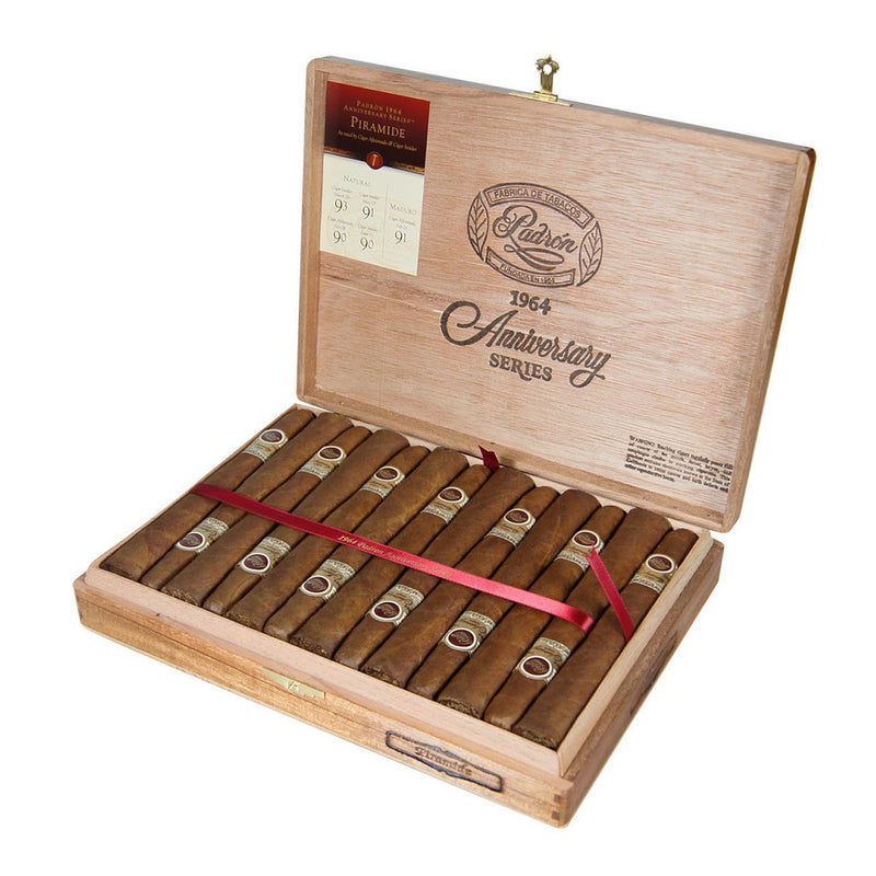 sorry, Padron 1964 Anniversary Pyramide Natural 25ct Box image not available now!