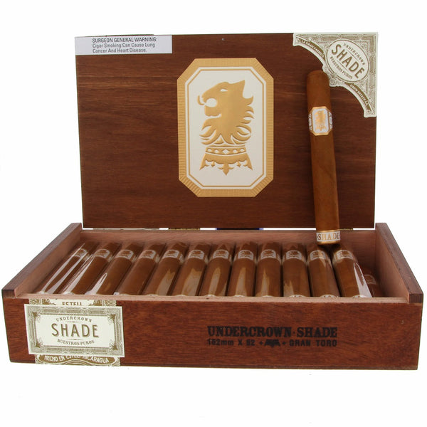 sorry, Liga Undercrown Connecticut Shade Gran Toro 25ct Box image not available now!