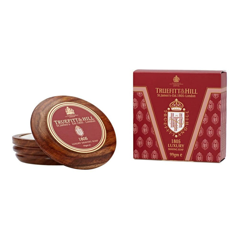 sorry, Truefitt&Hill 1805 Luxury Shaving Soap In Wooden Bowl image not available now!