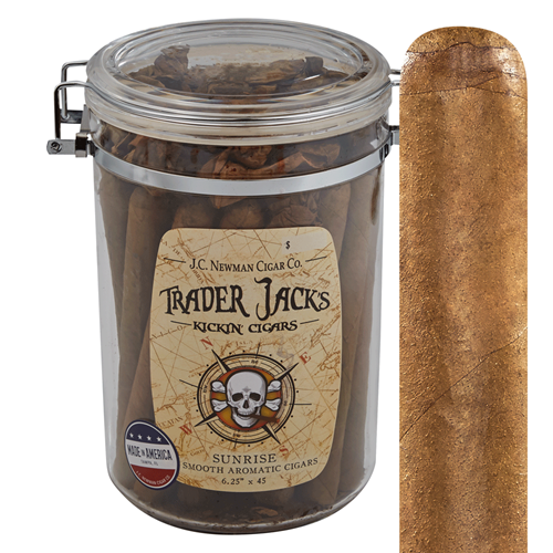 sorry, Trader Jack's Aromatic Sunrise Humidor Jar Lonsdale 30ct of Jar image not available now!