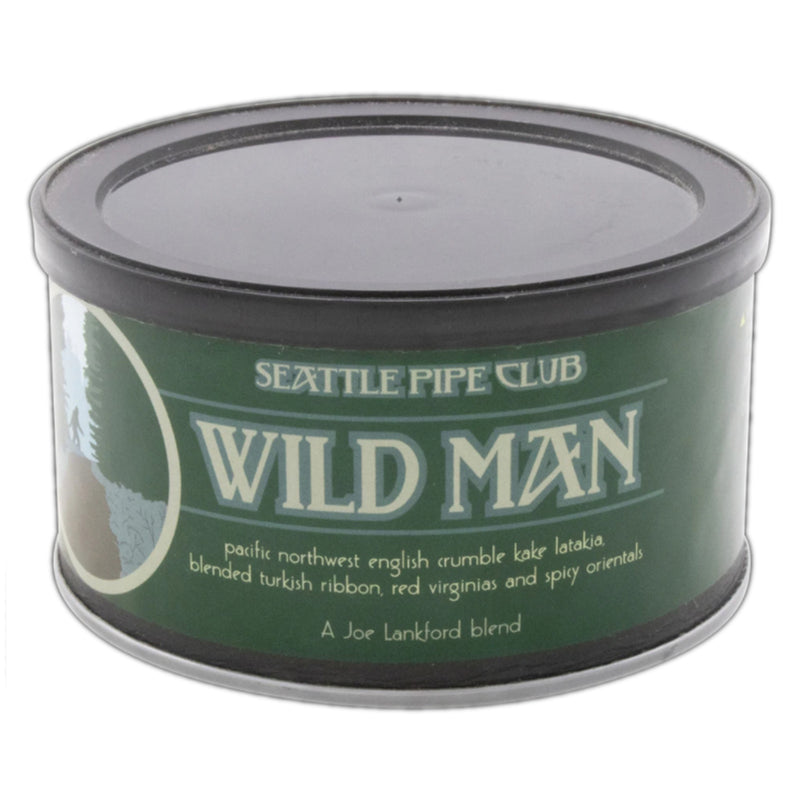 sorry, Seattle Pipe Club Wild Man 2oz Tin L image not available now!