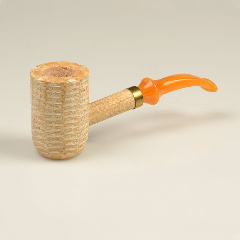 sorry, Missouri Meerschaum Pot O? Gold Non-Filtered Corn Cob Bent Pipe image not available now!