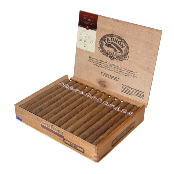 sorry, Padron Palmas Lonsdale Natural 26ct Box image not available now!