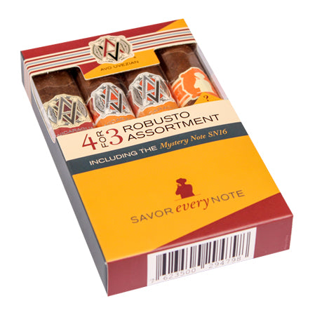 sorry, AVO Quartet Robusto Sampler 4ct Pack image not available now!