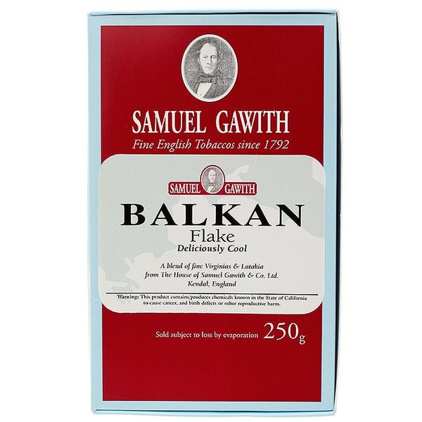 sorry, Samuel Gawith Balkan Flake 8.8oz Box L image not available now!