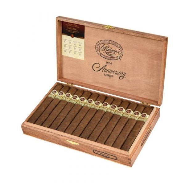 sorry, Padron 1964 Anniversary Imperial Toro Natural 25ct Box image not available now!