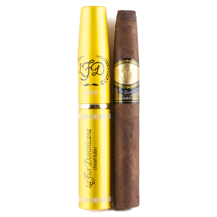 sorry, La Flor Dominicana Oro Chisel Tubo Torpedo Single image not available now!