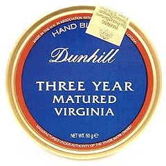 sorry, Dunhill Three Year Matured 1.76oz Tin A image not available now!