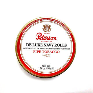 Peterson Deluxe Navy Rolls  1.76oz Tin V