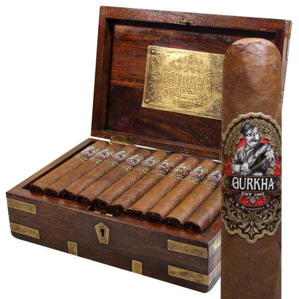 sorry, Gurkha 125th Anniversary Robusto 20ct Box image not available now!