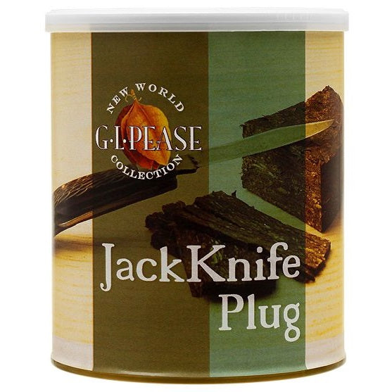 sorry, G. L. Pease JackKnift Plug 8oz Tin V image not available now!