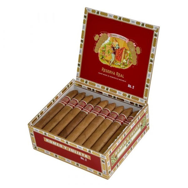 sorry, Romeo Y Julieta Reserva Real No. 2 Belicoso 25ct Box image not available now!