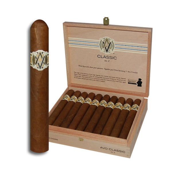 sorry, AVO Classic No. 2 Toro 20ct Box image not available now!