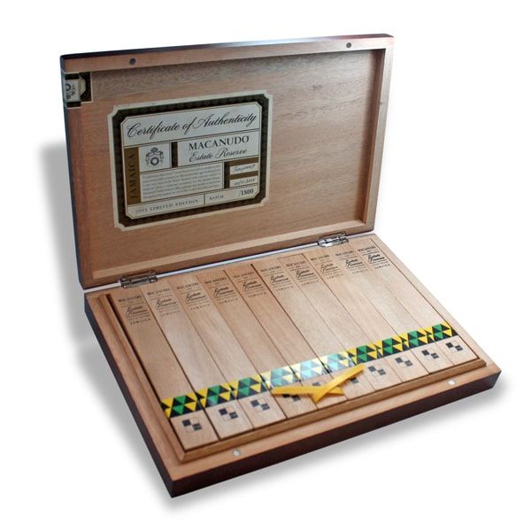sorry, Macanudo Estate Reserve No. 8 Belicoso 10ct Box image not available now!