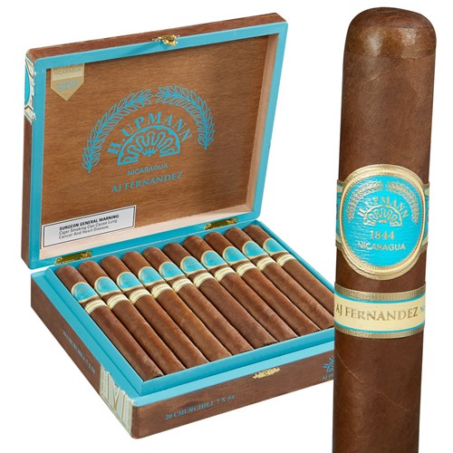 sorry, H. Upmann by AJ Fernandez Churchill 20ct Box image not available now!