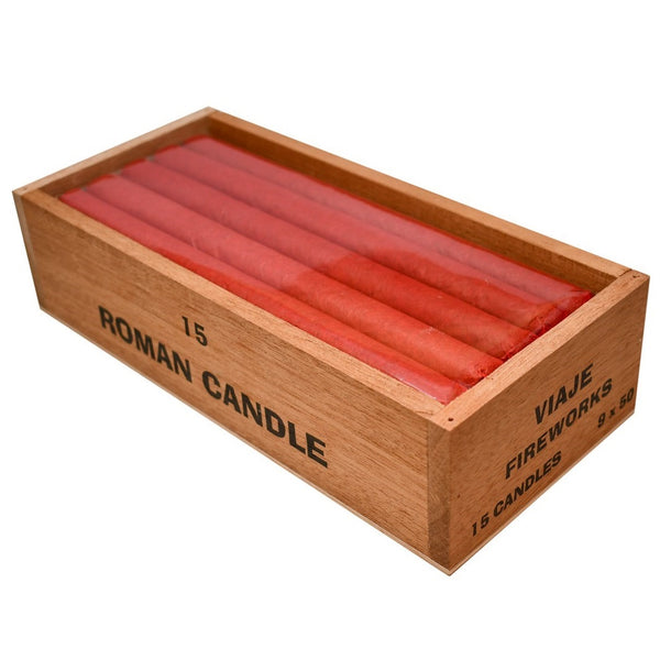 sorry, Viaje Roman Candle Gran Corona 15ct Box image not available now!