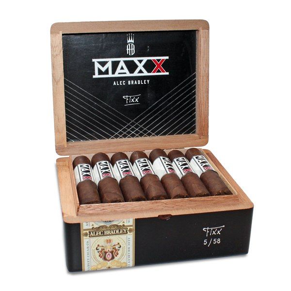 sorry, Alec Bradley MAXX The Fix Robusto 20ct Box image not available now!