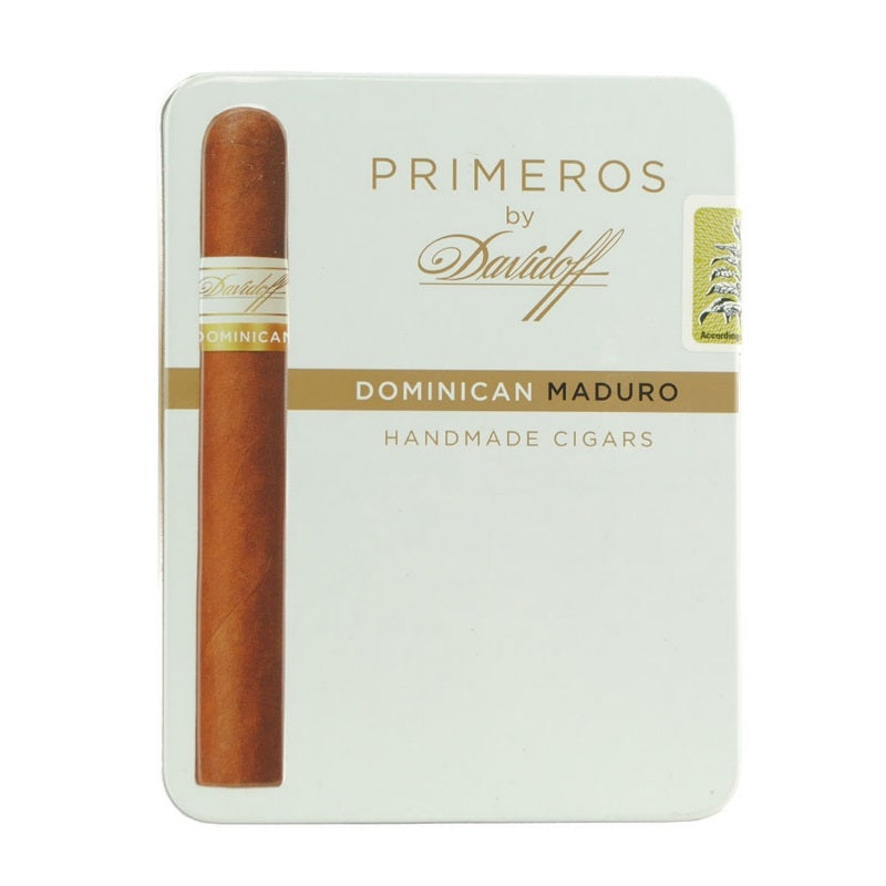 sorry, Davidoff Dominican Maduro Primeros Cigarillos 6ct Tin image not available now!
