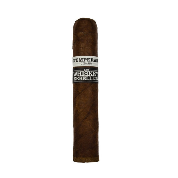 sorry, RoMa Craft Intemperance Whiskey Rebellion 1794 Jefferson Small Robusto Single image not available now!