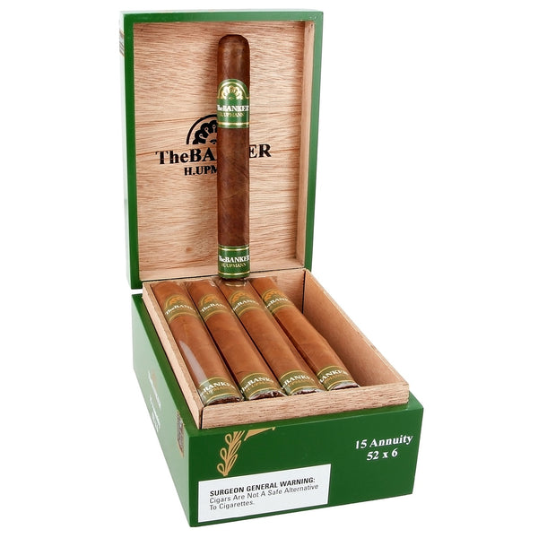 sorry, H. Upmann The Banker Annuity Toro 20ct Box image not available now!