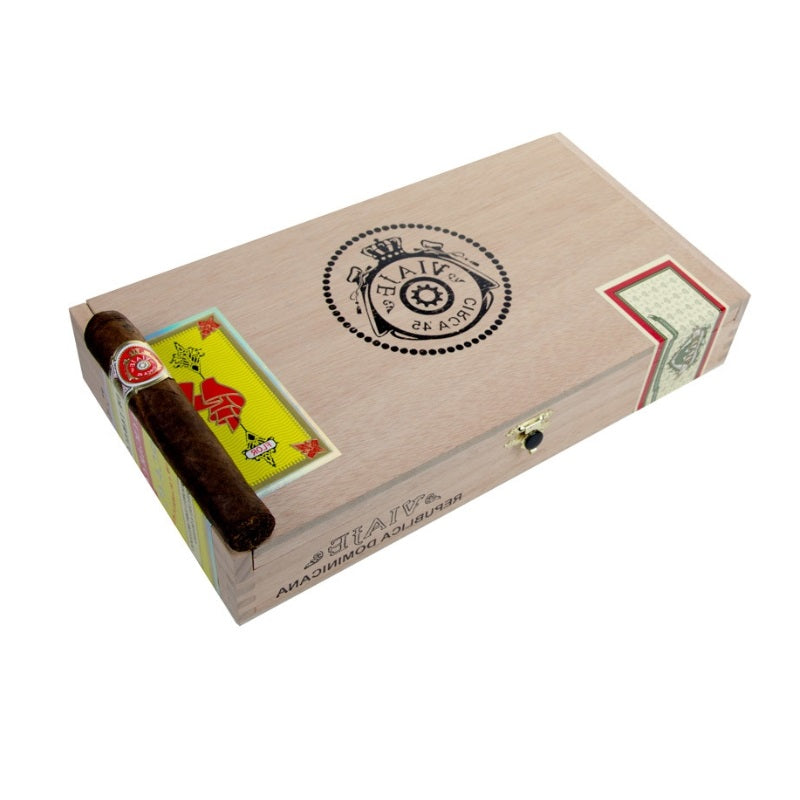 sorry, Viaje Circa '45 No. 1 Maduro Robusto 25ct Box image not available now!