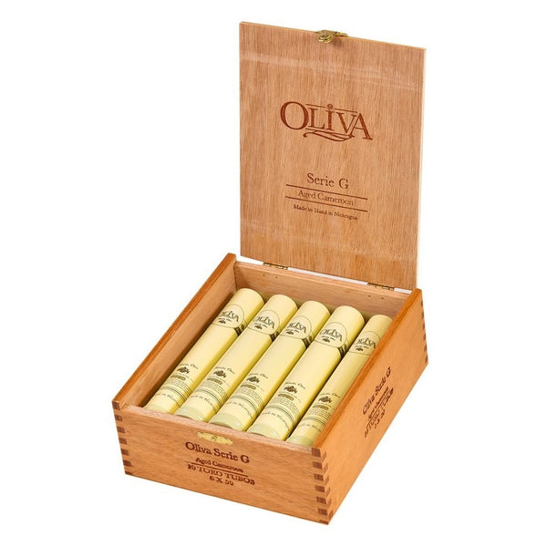 sorry, Oliva Serie G Cameroon Toro Tubos 10ct Box image not available now!