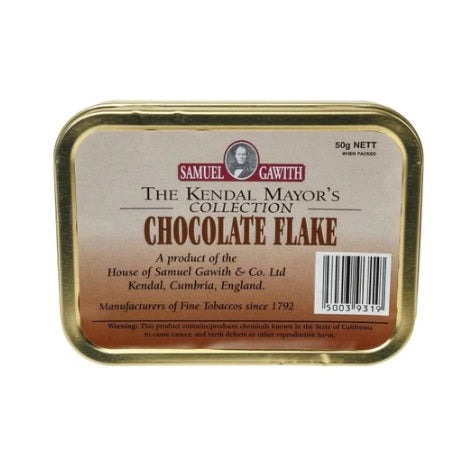 sorry, Samuel Gawith Mayor's Chocolate Flake 1.76oz Tin L image not available now!