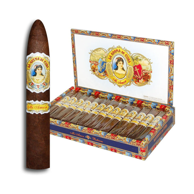 sorry, La Aroma De Cuba Mi Amor Belicoso 25ct Box image not available now!