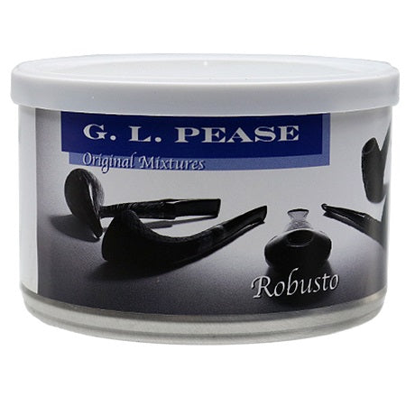 sorry, G. L. Pease Robusto 2oz Tin L image not available now!