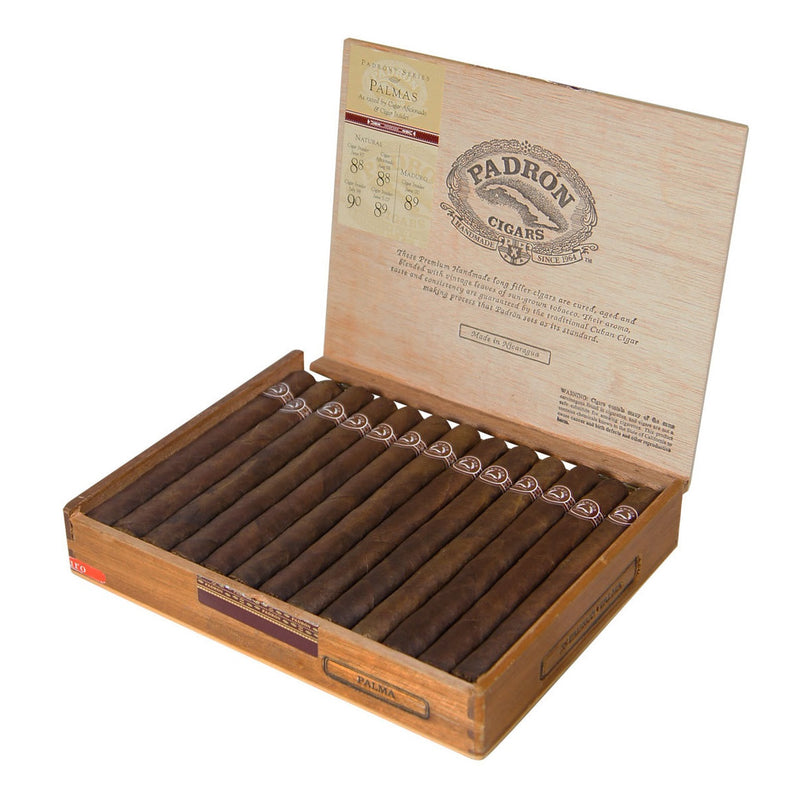 sorry, Padron Palmas Lonsdale Maduro 26ct Box image not available now!