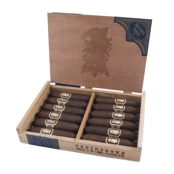 sorry, Liga Undercrown Maduro Flying Pig Perfecto 12ct Box image not available now!