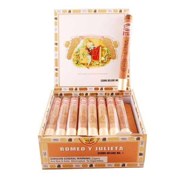 sorry, Romeo Y Julieta 1875 Cedro Delux #1 Lonsdale 25ct Box image not available now!