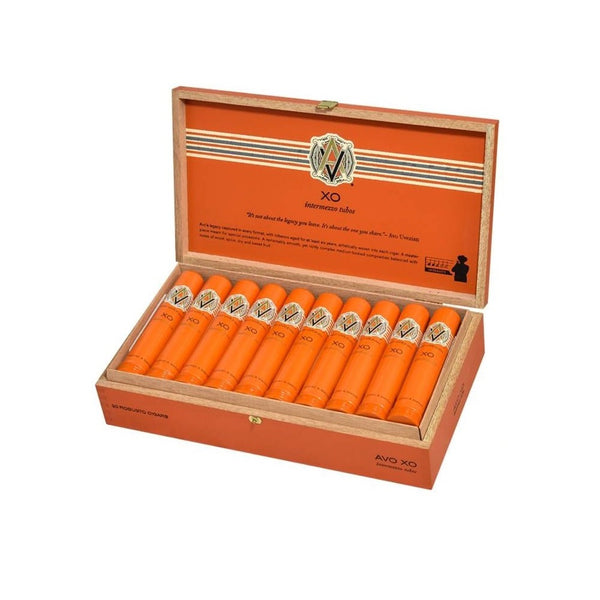 sorry, AVO XO Intermezzo Robusto Tubos 20ct Box image not available now!