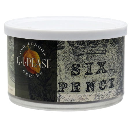 sorry, G. L. Pease Sixpence 2oz Tin V image not available now!