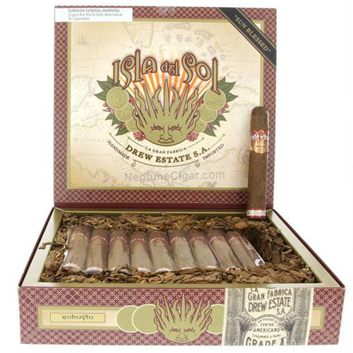 sorry, Isla Del Sol Robusto 20ct Box image not available now!