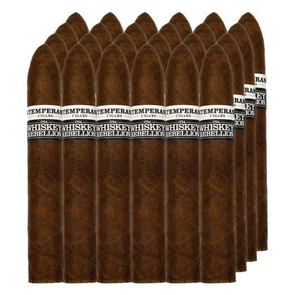 sorry, RoMa Craft Intemperance Whiskey Rebellion 1794 Washington Belicoso 24ct Bundle image not available now!