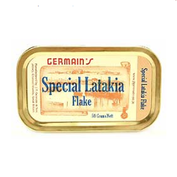 sorry, JF Germain Special Latakia Flake 1.76oz Tin L image not available now!