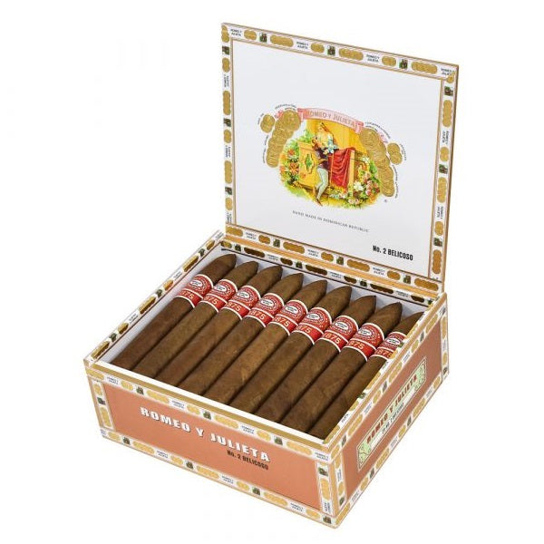 sorry, Romeo Y Julieta 1875 Belicoso 25ct Box image not available now!