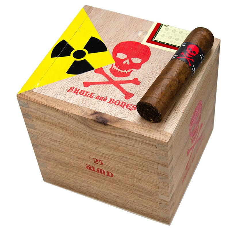 sorry, Viaje Skull & Bones WMD Petit Robusto 25ct Box image not available now!