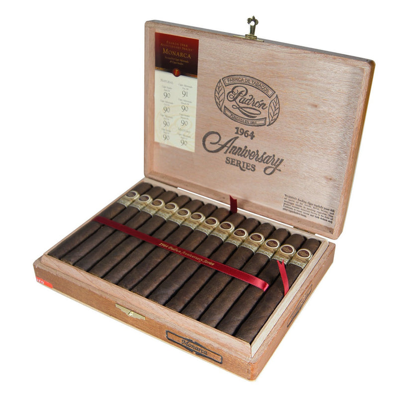 sorry, Padron 1964 Anniversary Monarca Lonsdale Maduro 25ct Box image not available now!