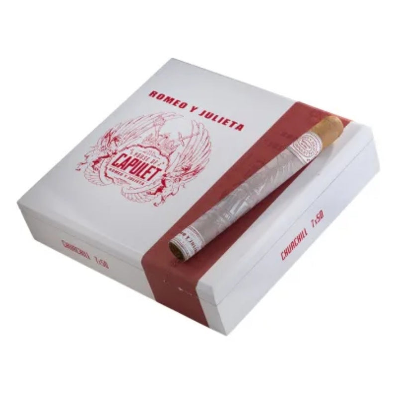 sorry, Romeo Y Julieta Capulet Churchill 20ct Box image not available now!