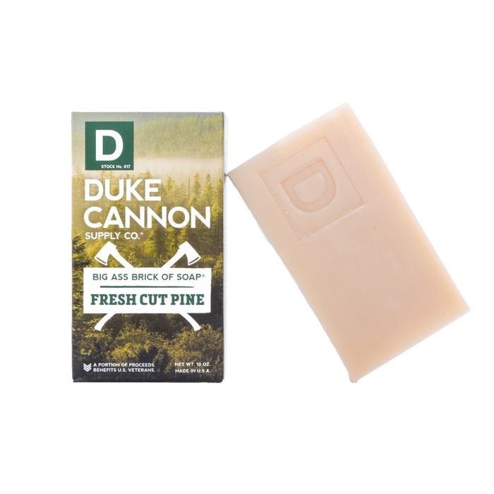 sorry, Duke Cannon Big Ass Brick Soap--FRESH CUT PINE 10oz image not available now!