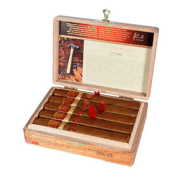 sorry, Padron Family Reserve No. 45 Toro Natural 10ct Box image not available now!