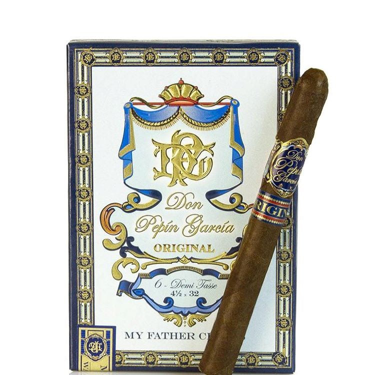 sorry, Mty Father Don Pepin Garcia Blue Label Demi Tasse Cigarillo 6ct Box image not available now!