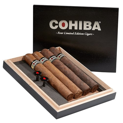sorry, Cohiba Limited Edition Cufflinks Gift Set 4ct Box image not available now!