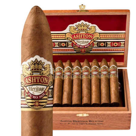 sorry, Ashton Heritage Puro Sol Belicoso 25ct Box image not available now!