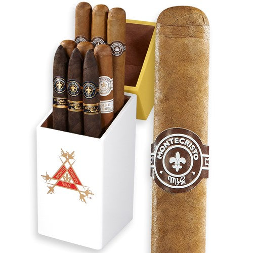 sorry, Montecristo Upright Sampler 9ct Box image not available now!