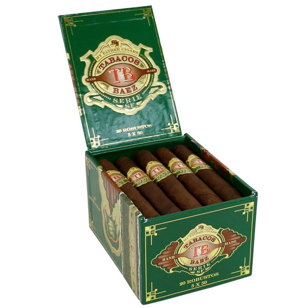 sorry, My Father Tabacos Baez Serie SF Robusto 20ct Box image not available now!