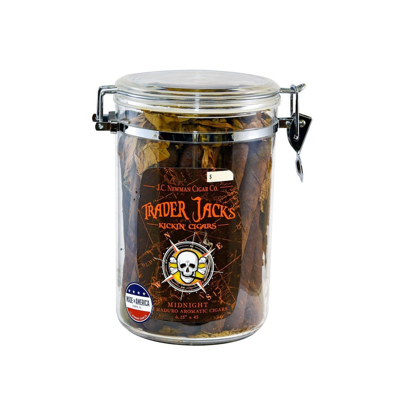 sorry, Trader Jack's Aromatic Midnight Humidor Jar Lonsdale 30ct of Jar image not available now!