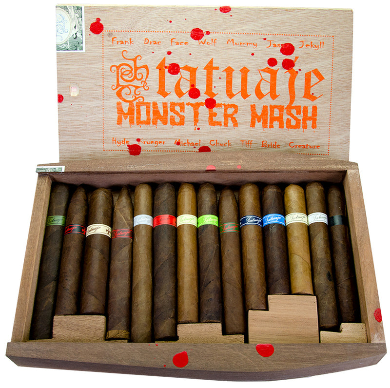 sorry, Tatuaje Monster Mash 14 Cigar Sampler image not available now!